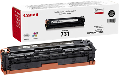 Canon Toner 731H Origineel Zwart 2400 bladzijden 6273 B 002