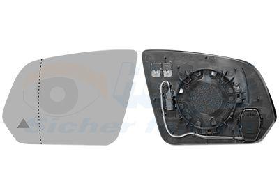 Spiegelglas, buitenspiegel * HAGUS * 3082835