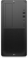 HP Z2 G5 Intel® 9de generatie Core™ i7 i7-9700K 32 GB DDR4-SDRAM 1000 GB SSD Tower Zwart Workstation Windows 10 Pro for Workstations - thumbnail