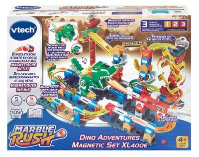 VTech marble rush dino adventures magnetish set xl400e knikkerbaan