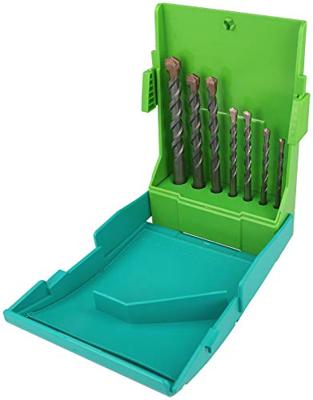 Heller Beton-/steenboorset | 7-delig | d. 4 / 5 / 2 x 6 / 8 / 10 / 12 mm | 1 stuk - 16884 - 16884a Heller Beton-/steenboorset | 7-delig | d. 4 / 5 / 2 x 6 / 8 / 10 / 12 mm | 1 stuk - 16884 - 16884a