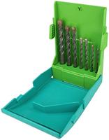 Heller Beton-/steenboorset | 7-delig | d. 4 / 5 / 2 x 6 / 8 / 10 / 12 mm | 1 stuk - 16884 - 16884a - thumbnail