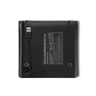 Qoltec 51857 Externe dvd-rw-recorder | USB 3: 0 | Zwart