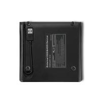 Qoltec 51857 Externe dvd-rw-recorder | USB 3: 0 | Zwart - thumbnail