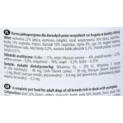 Dolina Noteci Premium Rijk aan eend en pompoen 400 g