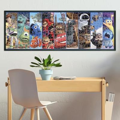 Clementoni panorama puzzel disney pixar, 1000st.
