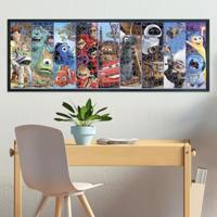 Clementoni panorama puzzel disney pixar, 1000st. - thumbnail