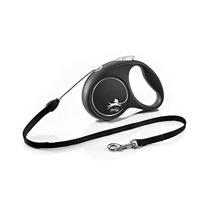 flexi 4000498033302 riem zwart kantdesign, grijs, 132,1 g - thumbnail