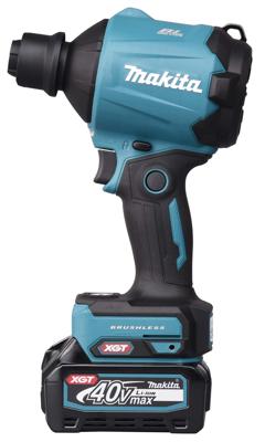 Makita AS001GA102 Accublazer Luchtstroom 1.1 m³/min Luchtsnelheid 200 m/s Li-ion 40 V 2.0 Ah Incl. accu, Incl. lader Makita AS001GA102 Accublazer Luchtstroom 1.1 m³/min Luchtsnelheid 200 m/s Li-ion 40 V 2.0 Ah Incl. accu, Incl. lader