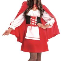 Kostuums voor Volwassenen My Other Me 2 Onderdelen Roodkapje - Maat: M/L - Maat: M/L - thumbnail