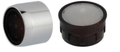 Kirchhoff Waterbesparende beluchter, chroom, M22IT - 98956100