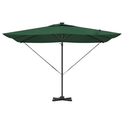 Parasol Groen 286 x 285 x 270 cm Aluminium