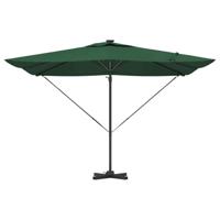 Parasol Groen 286 x 285 x 270 cm Aluminium - thumbnail