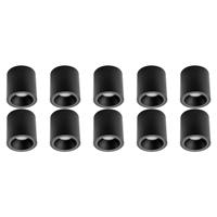 Opbouwspot 10 Pack - Pragmi Cliron Pro - GU10 Fitting - Opbouw Rond - Mat Zwart - Aluminium - Verdiept - Ø90mm - thumbnail