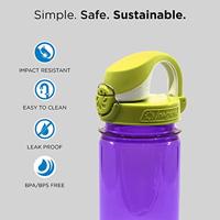 Nalgene On The Fly Bottle - 0.35 Liter - Bpa Free - Roze Drinkfles Roze 0,350 - thumbnail