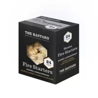 Wooden fire starters | 24st | 350gr | The bastard - thumbnail