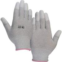 TRU COMPONENTS EPAHA-RL-L ESD-handschoen Met coating op de vingertoppen Maat: L Polyamide - thumbnail
