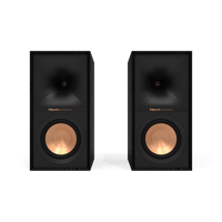 Klipsch Reference R-50M passieve boekenplank speakers - Zwart (per paar) - thumbnail