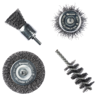 Bosch Accessories 4-delige Staalborstelset 4-delig Staalborstelset 2609256553 1 set(s) - thumbnail