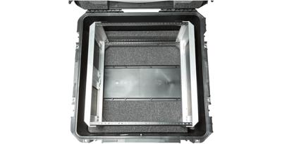 SKB 3i-22221210U Fly Rack 19 inch flightcase 10U, ondiep SKB 3i-22221210U Fly Rack 19 inch flightcase 10U, ondiep