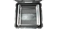 SKB 3i-22221210U Fly Rack 19 inch flightcase 10U, ondiep - thumbnail