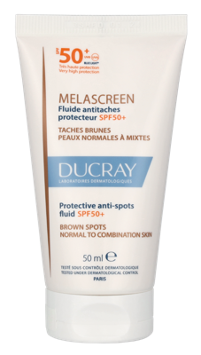 Ducray Melascreen Fluide Anti Pigmentvlekken SPF50+ 50ml