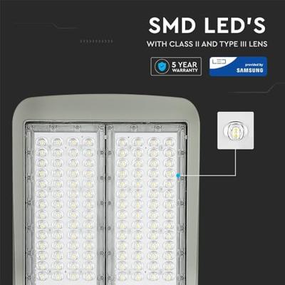 V-TAC VT-202ST 200W LED Straatlamp, Dimbaar Inventronics, 5700K Koel Wit, 28000lm, IP65