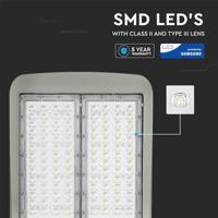 V-TAC VT-202ST 200W LED Straatlamp, Dimbaar Inventronics, 5700K Koel Wit, 28000lm, IP65 - thumbnail