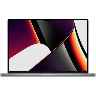 Refurbished MacBook Pro 16 inch M1 Pro 10 Space Gray Licht gebruikt
