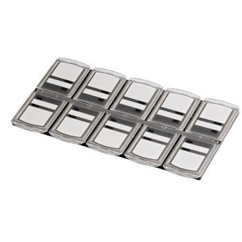 Hama 00095985 Geheugenkaart-organizer SD-kaart Zwart