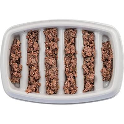 TRIXIE VOERBAK SLOWFEEDING KUNSTSTOF / TPR GRIJS 15X15 CM 350 ML