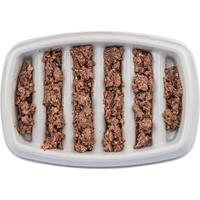 TRIXIE VOERBAK SLOWFEEDING KUNSTSTOF / TPR GRIJS 15X15 CM 350 ML - thumbnail