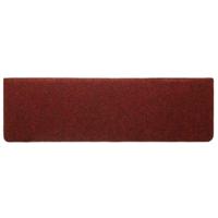 VidaXL Trapmatten 10 st 65x21x4 cm naaldvilt bordeauxrood - thumbnail