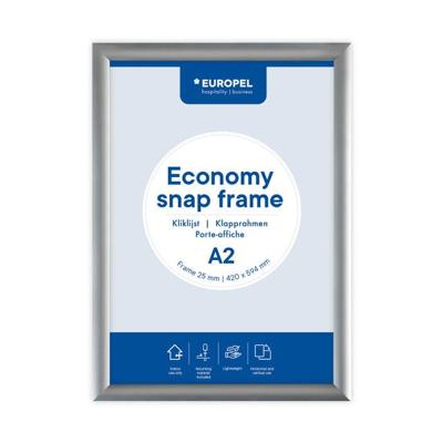 Kliklijst europel economy a2 zilver