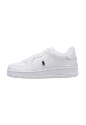 Polo Ralph Lauren Masters Court white Leer Unisex
