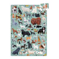 Banana Panda - puzzlove honden - 100st. - thumbnail