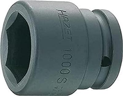 HAZET Krachtdopsleutel 1000S-36 · 3/4 inch (20 mm) vierkant hol · Buiten-zeskant-profiel · SW 36 mm
