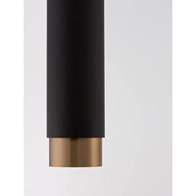 Lyora HanglampPongo M enkel 30cm zwart met goud - 9911525