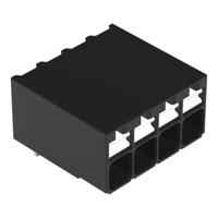 WAGO 2086-1224 Printklem 1.50 mm² Aantal polen 4 Zwart 1 stuk(s) - thumbnail