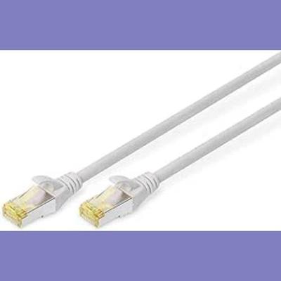 Digitus DK-1644-A-030 RJ45 Netwerkkabel, patchkabel CAT 6A S/FTP 3.00 m Grijs Halogeenvrij, Verdraaide paren, Snagless, Vlambestendig 1 stuk(s) Digitus DK-1644-A-030 RJ45 Netwerkkabel, patchkabel CAT 6A S/FTP 3.00 m Grijs Halogeenvrij, Verdraaide paren, Snagless, Vlambestendig 1 stuk(s)