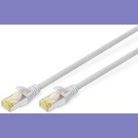 Digitus DK-1644-A-030 RJ45 Netwerkkabel, patchkabel CAT 6A S/FTP 3.00 m Grijs Halogeenvrij, Verdraaide paren, Snagless, Vlambestendig 1 stuk(s) - thumbnail