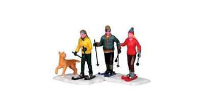 Kerstfiguur Cross-country friends LEMAX - Lemax