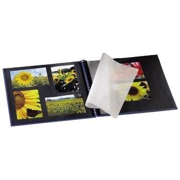 Hama 00090142 Ringbandalbum (b x h) 36 cm x 32 cm Blauw 50 bladzijden - thumbnail