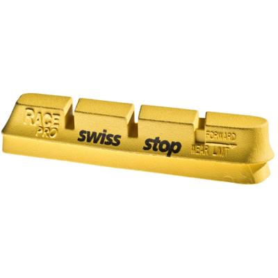 Swissstop - remblok set race pro yellow king - campa 10/11/12sp