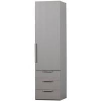 WOOOD Kledingkast 'Rens' 1-deurs, kleur Pebble Grey - thumbnail