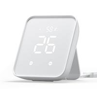 SwitchBot Hub 2, wifi-thermometer, hygrometer, afstandsbediening met IR, verbindt SwitchBot met wifi-netwerk (2,4 GHz), compatibel met Alexa en Google Assistant - thumbnail