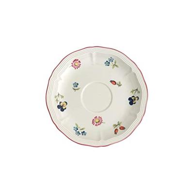 VILLEROY & BOCH - Petite Fleur - Schotel theekop 15cm