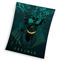 Fleece plaid Aquaman 150 x 200 cm - thumbnail