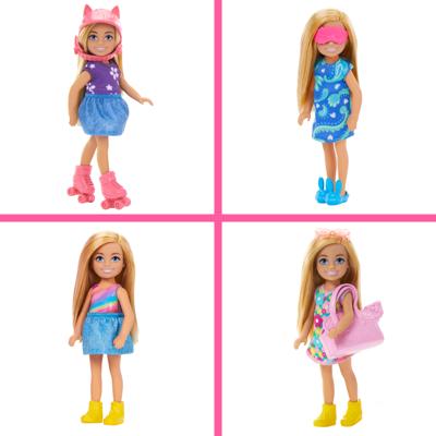 Barbie Chelsea pop en speelset