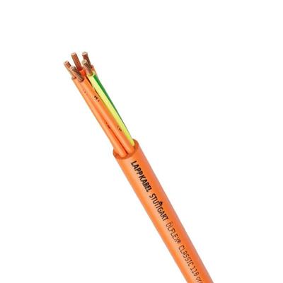 LAPP ÖLFLEX® CLASSIC 110 ORANGE Stuurstroomkabel 2 x 1 mm² Oranje 19700/500 500 m